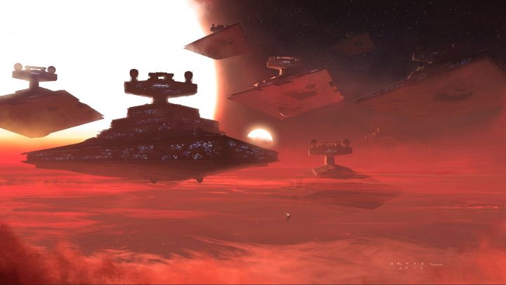 Star Destroyer Fleet