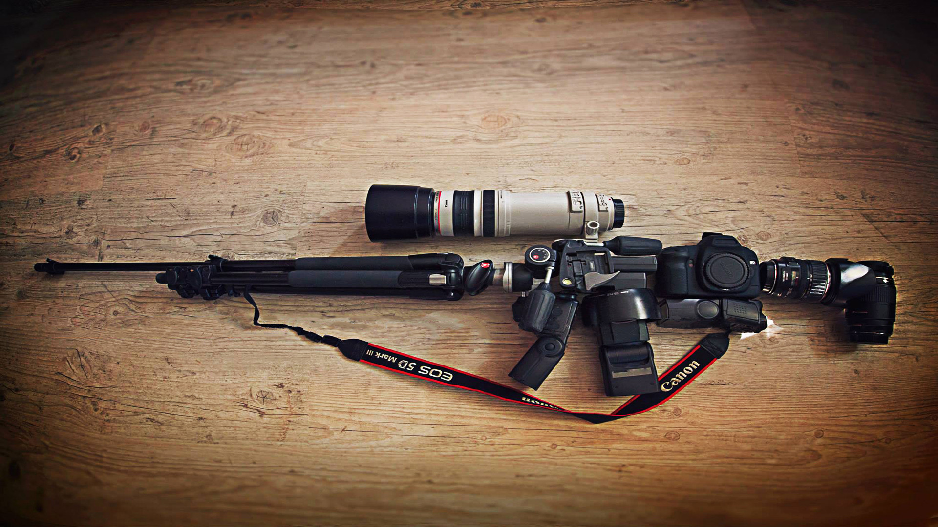 camera gear assault rifle « MyConfinedSpace