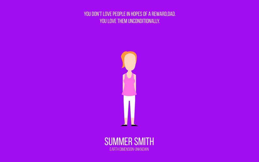 Rick and Morty Minimalist Wallpapers - MyConfinedSpace