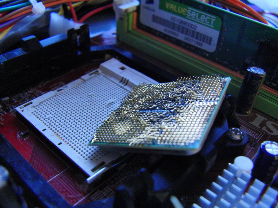 broken motherboard MyConfinedSpace