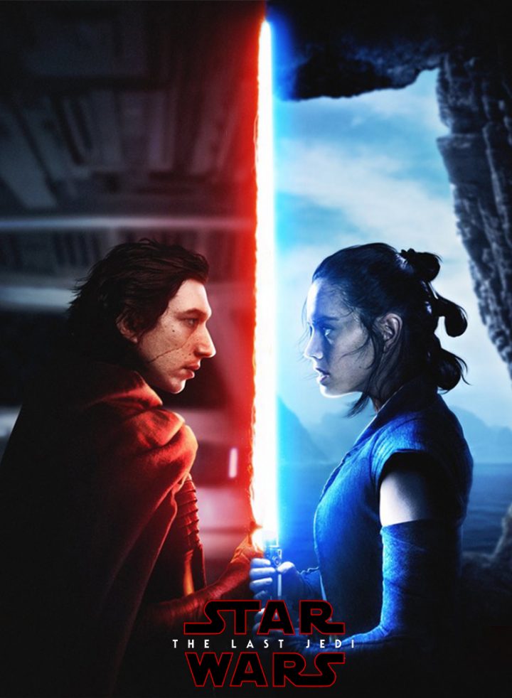 The Last Jedi fan poster