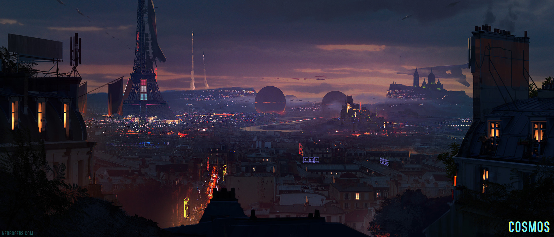 Cosmos City MyConfinedSpace