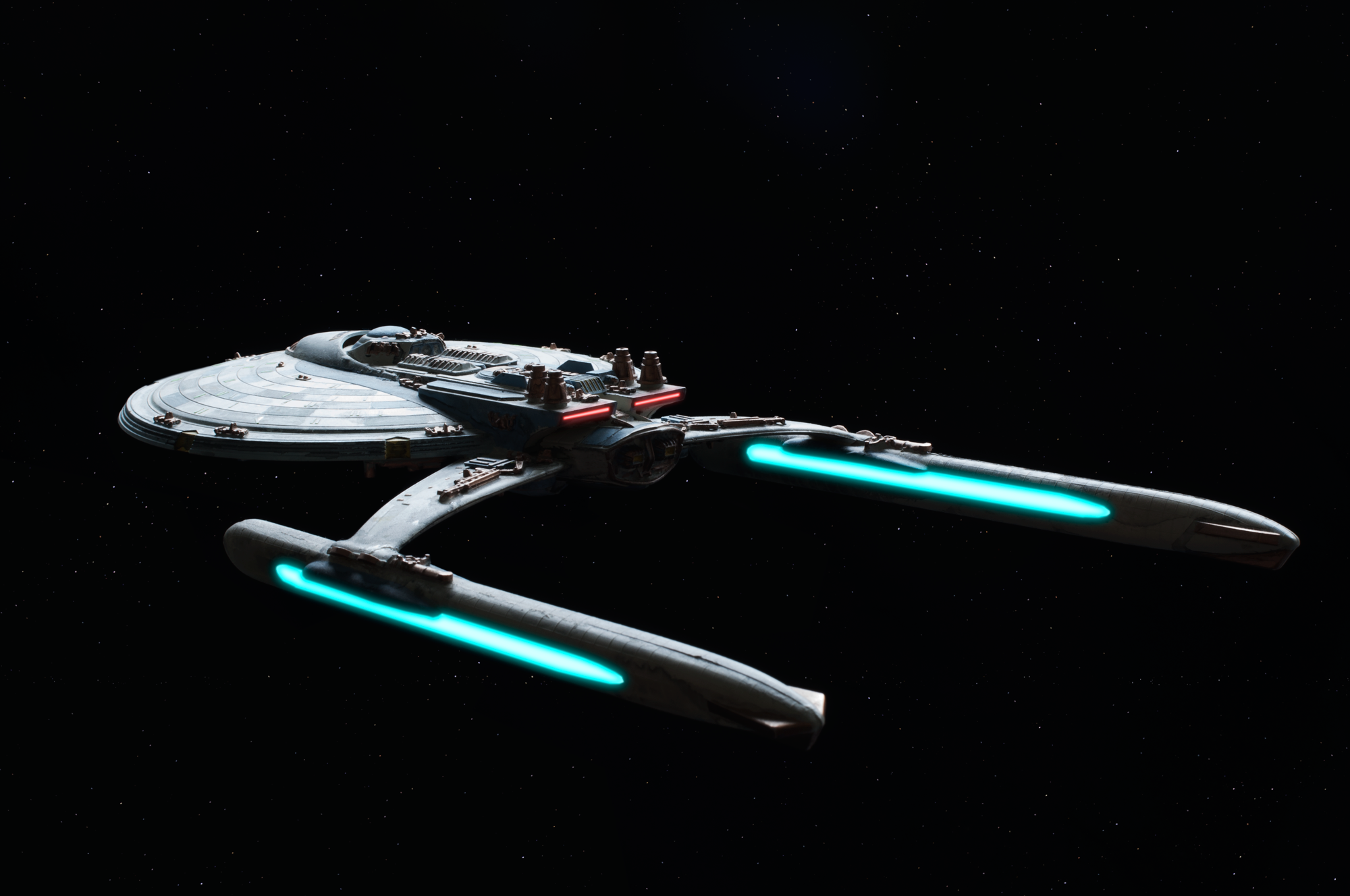 Federation Spaceship - MyConfinedSpace