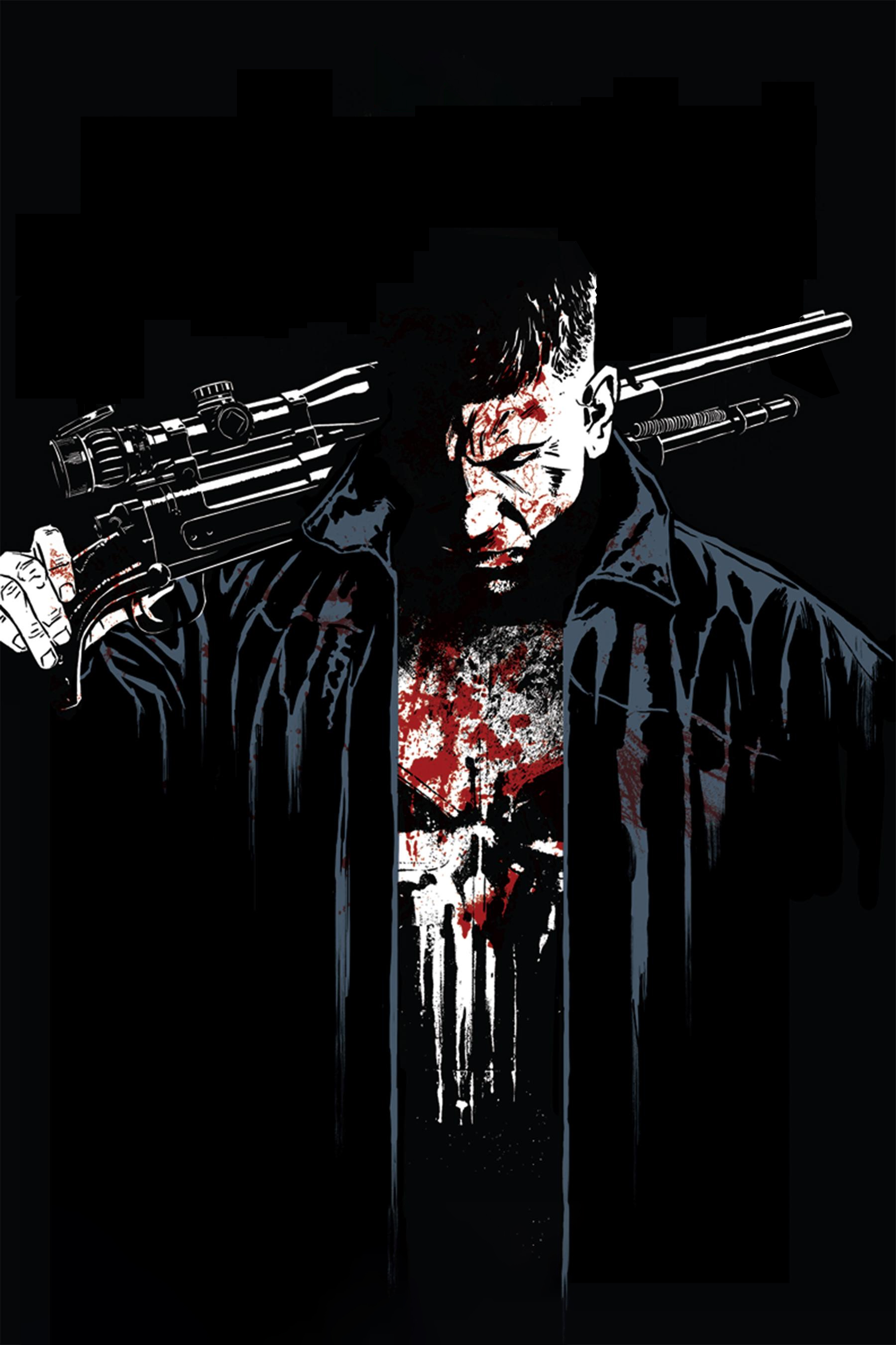 The Punisher Tv Series Poster Myconfinedspace