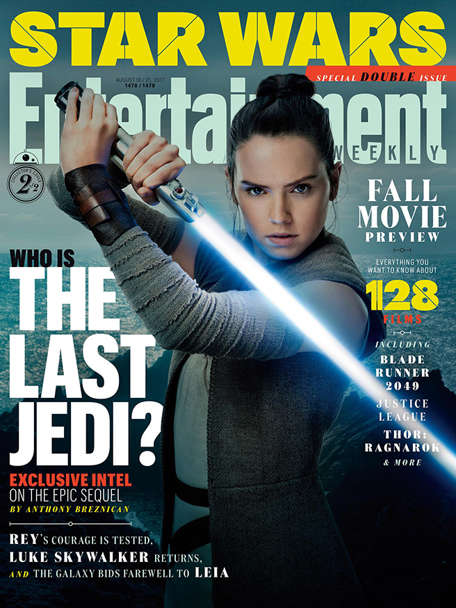 Star Wars The Last Jedi EW Covers