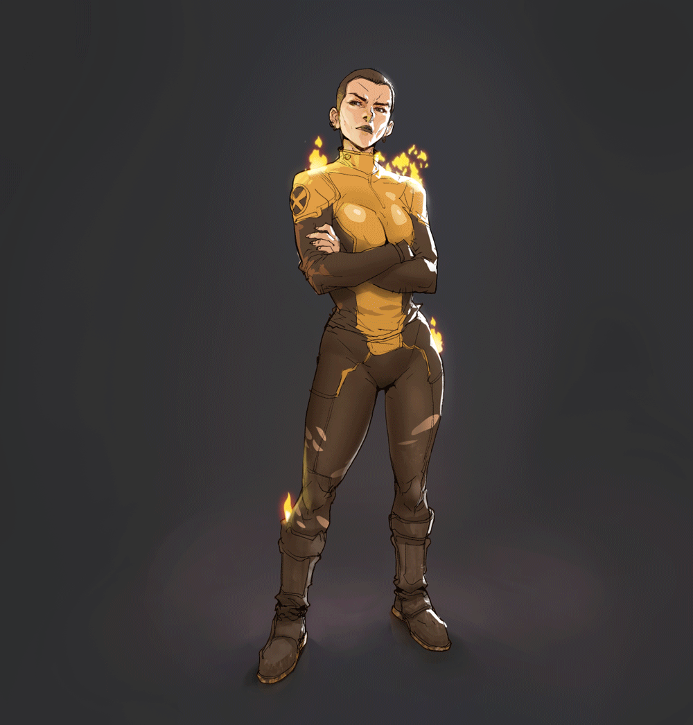 Negasonic Teenage Warhead Hentai