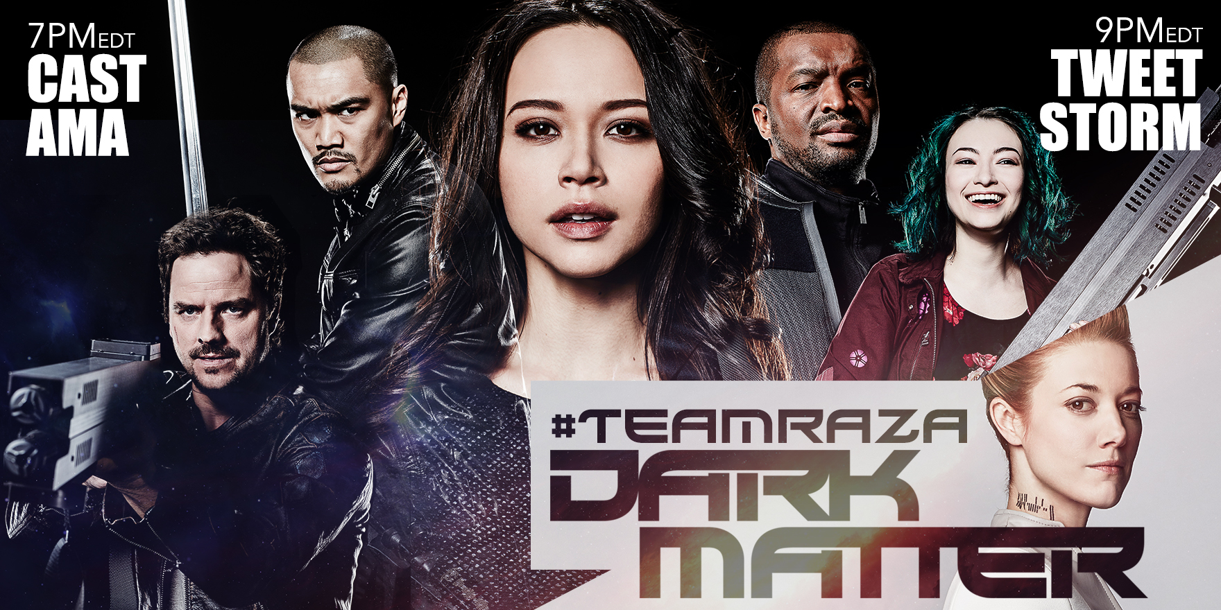 Mighty Raza #TeamRaza - MyConfinedSpace