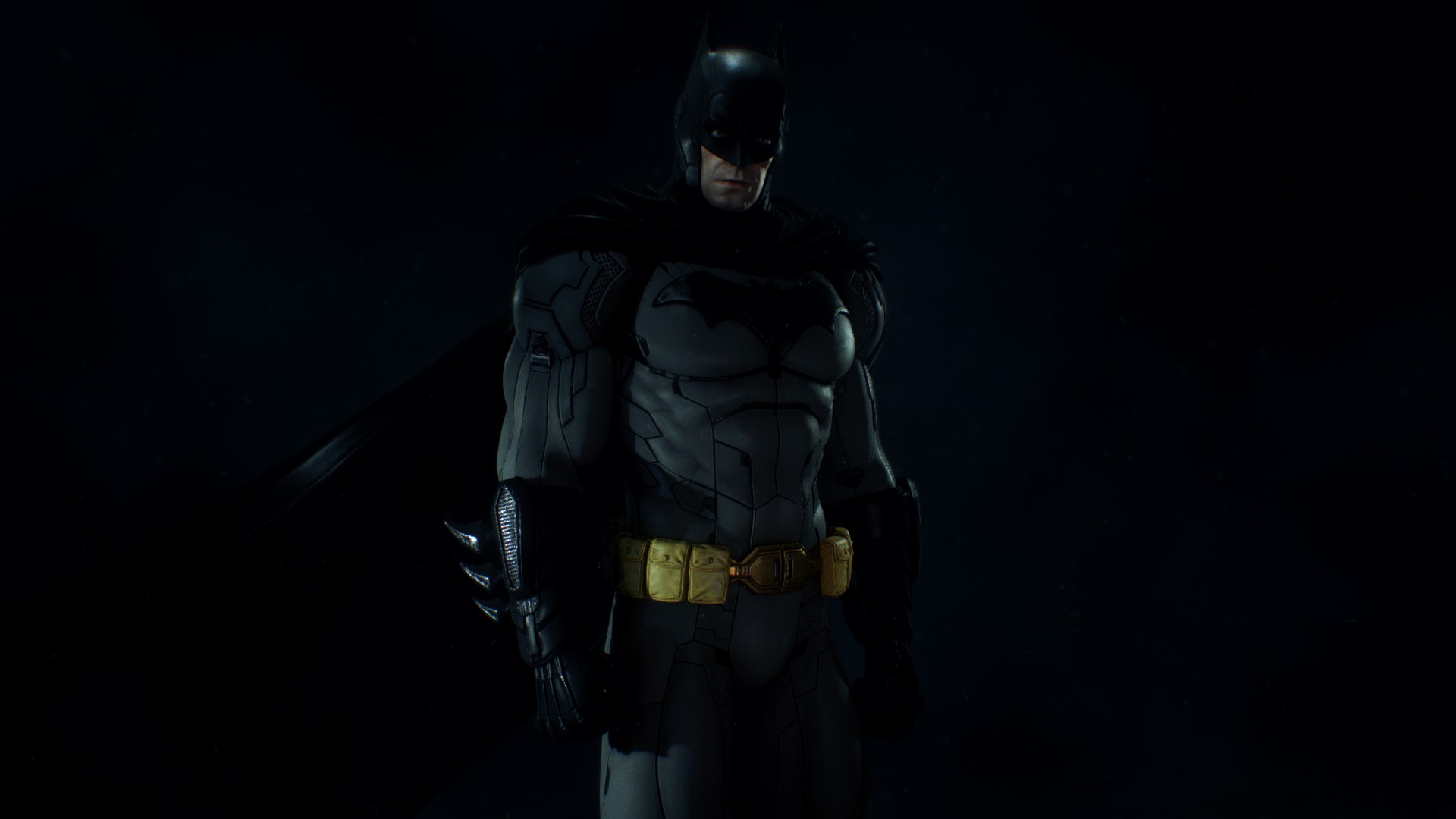 Batman in the shadows - MyConfinedSpace