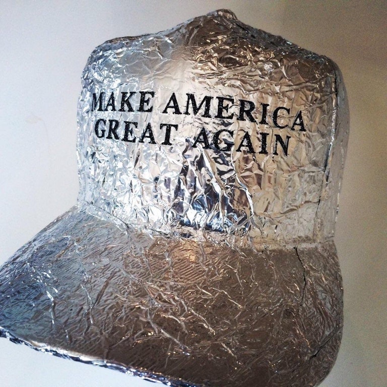 Tin Foil MAGA Hat MyConfinedSpace MyConfinedSpace