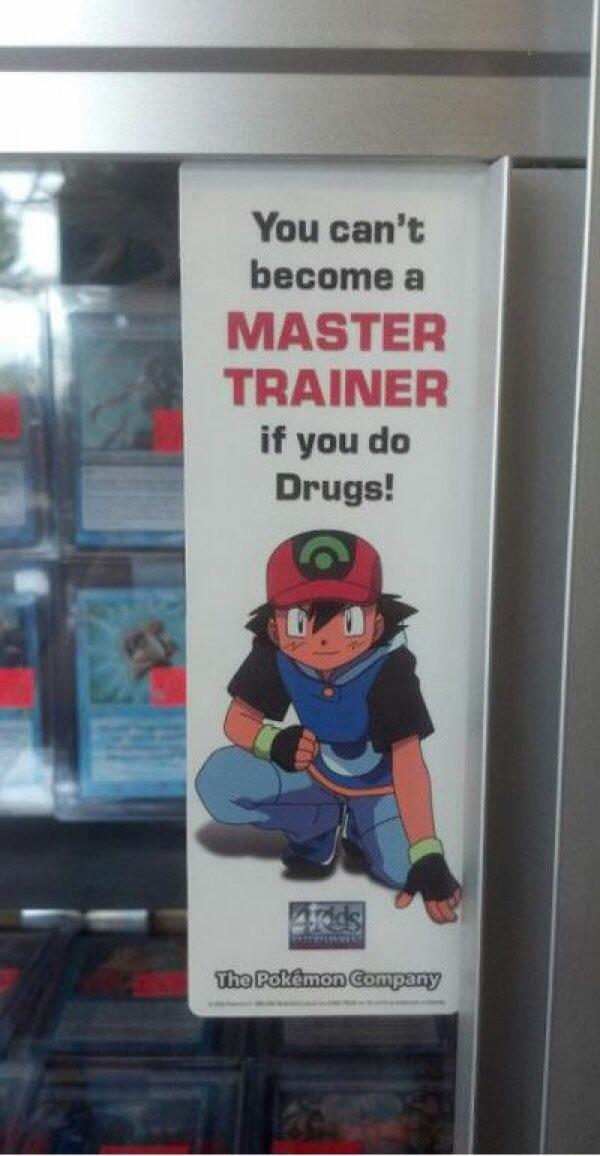 You can’t become a master trainer
