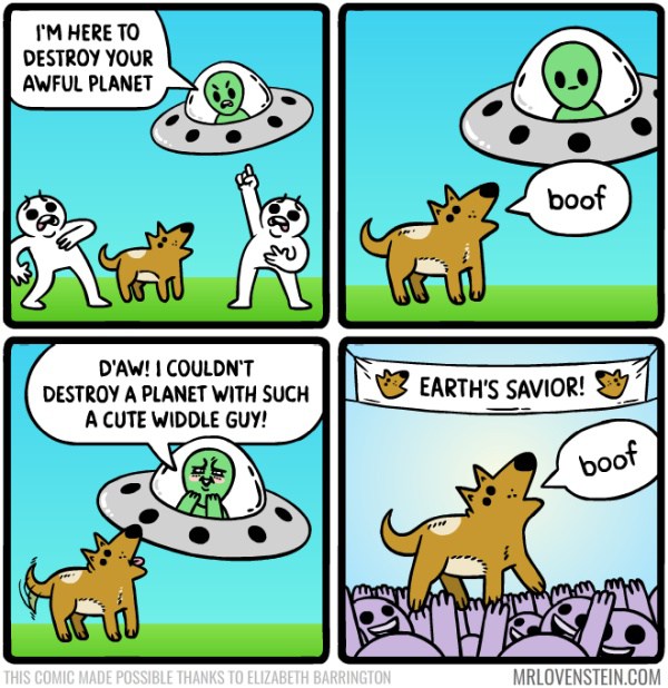 Boof Alien - MyConfinedSpace MyConfinedSpace