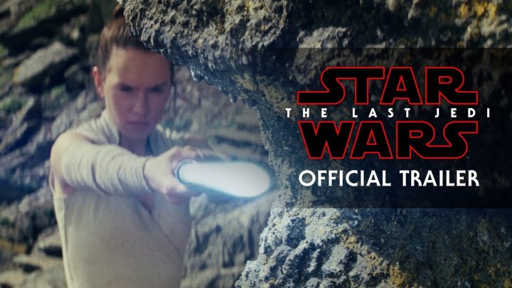 Star Wars The Last Jedi Trailer Official