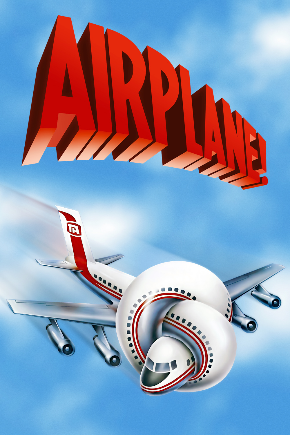 Airplane Movie Poster MyConfinedSpace