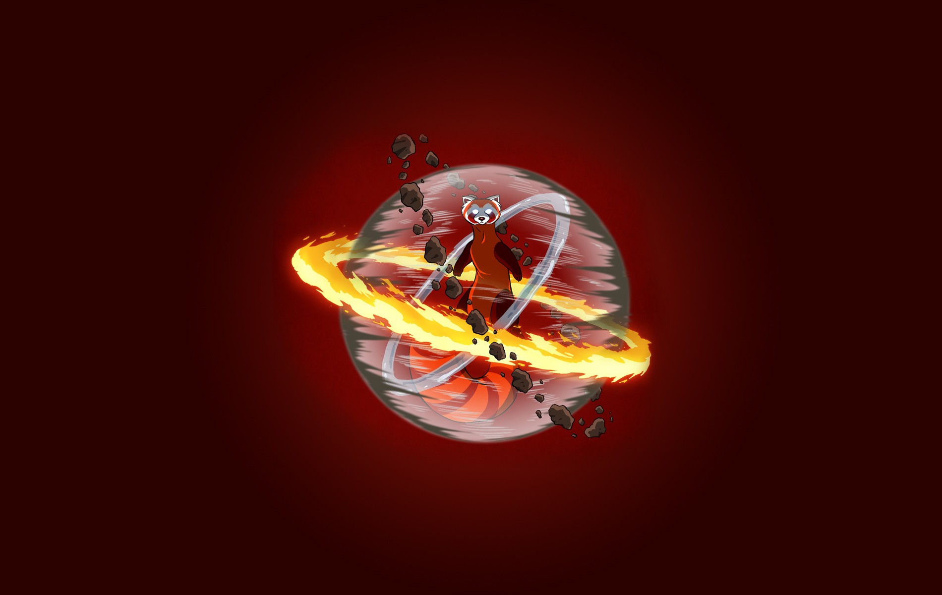 Fire Ferret Avatar - MyConfinedSpace