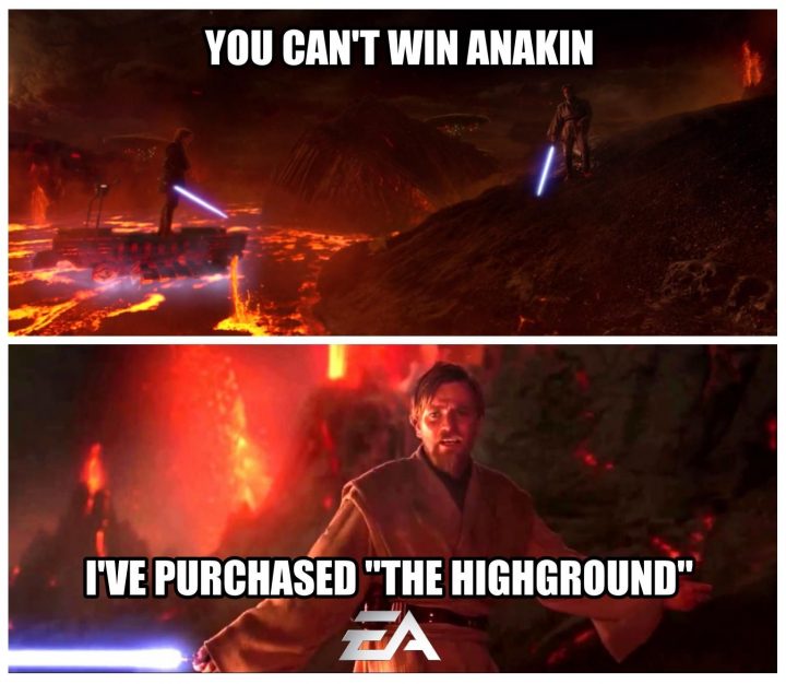 You can’t win Anakin