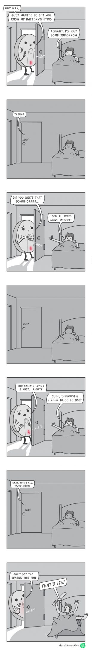 Just wanted to let you know - MyConfinedSpace