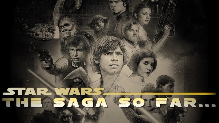 Star Wars The Saga So Far…
