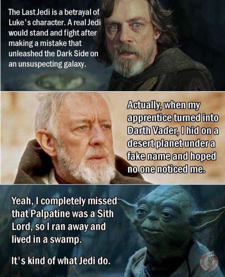 Last Jedi Betrayal of Luke