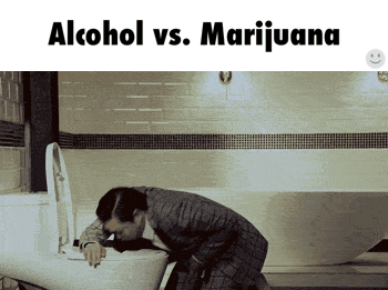 ALCOHOL VS MARIJUANA