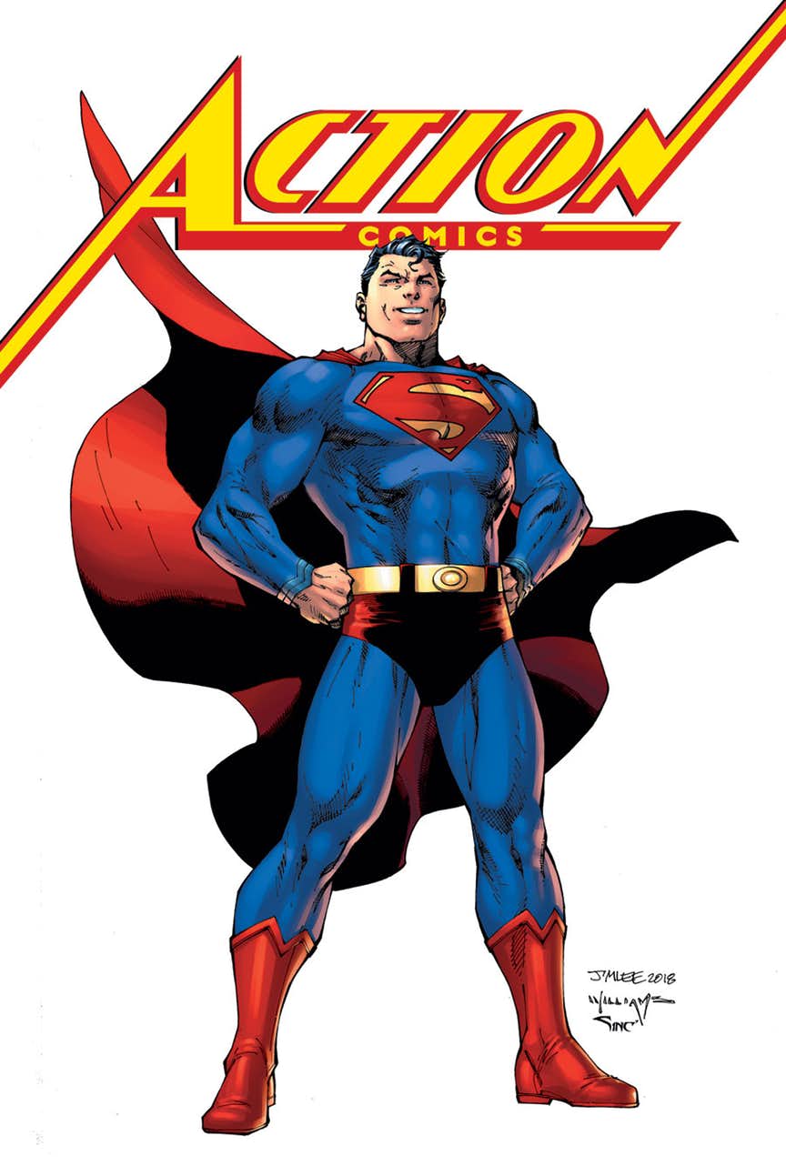 action comics 1000 Action Comics #1000 review