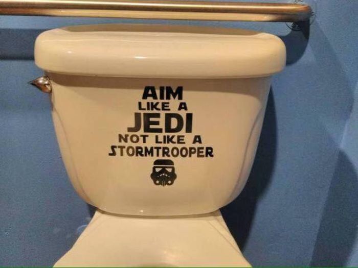 Aim Like A Jedi Not Like A Stormtrooper
