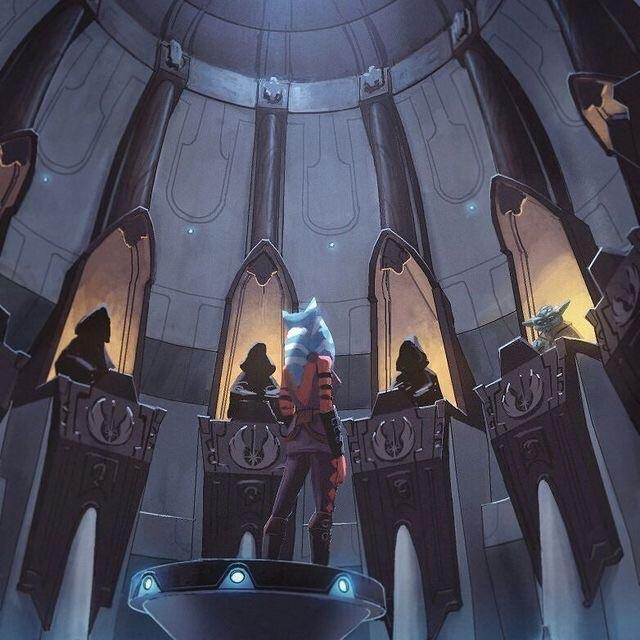 Concept Art of The Wrong Jedi