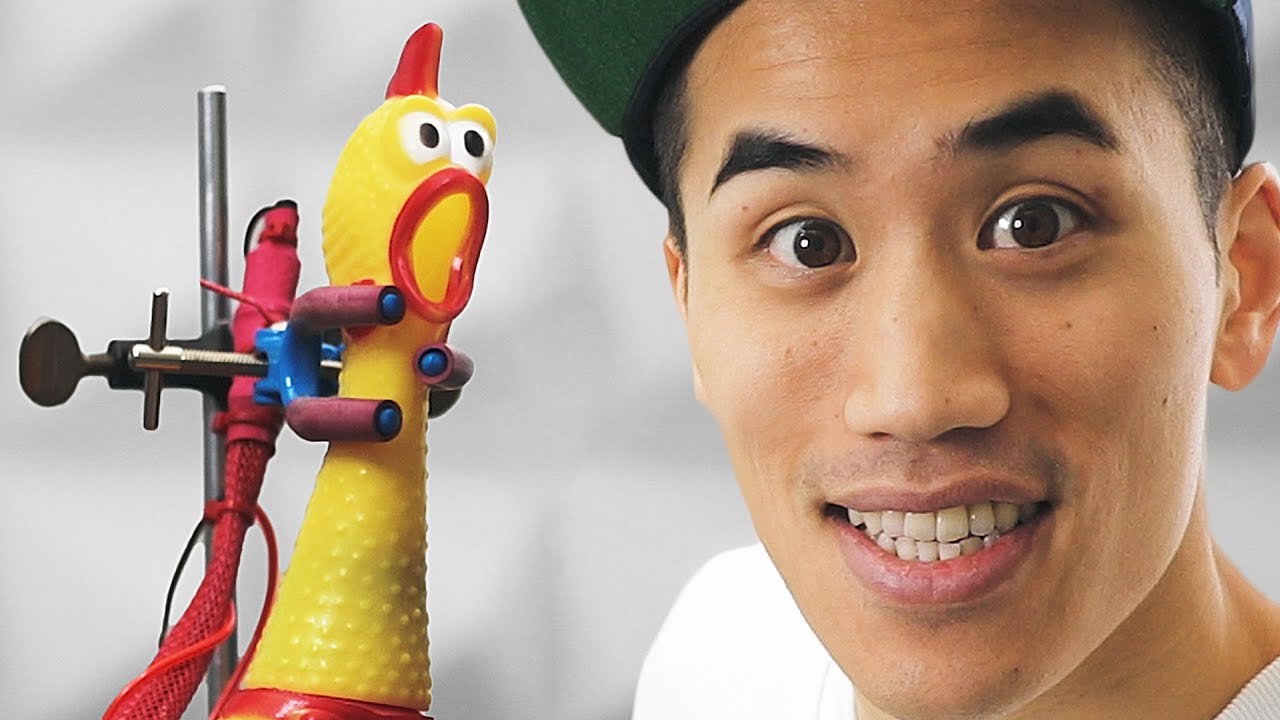The Rubber Chicken Instrument ? MyConfinedSpace