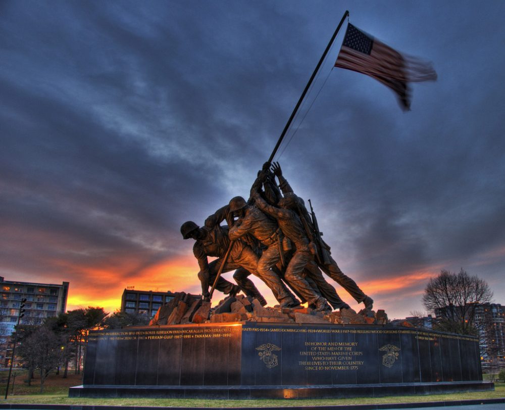 USMC Memorial, Washington DC - MyConfinedSpace