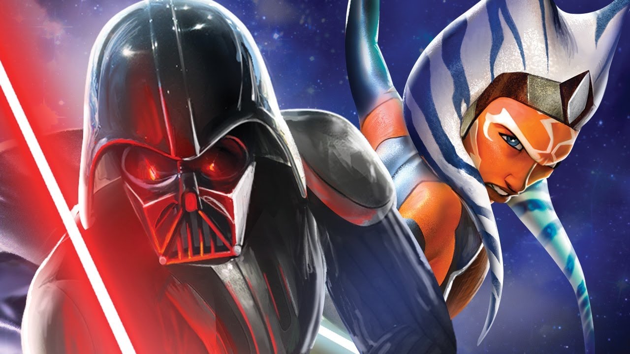 Ahsoka Vs Darth Vader Extended “Duel of The Fates” « MyConfinedSpace