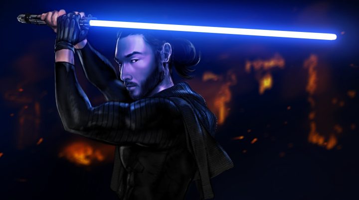 Asian Jedi