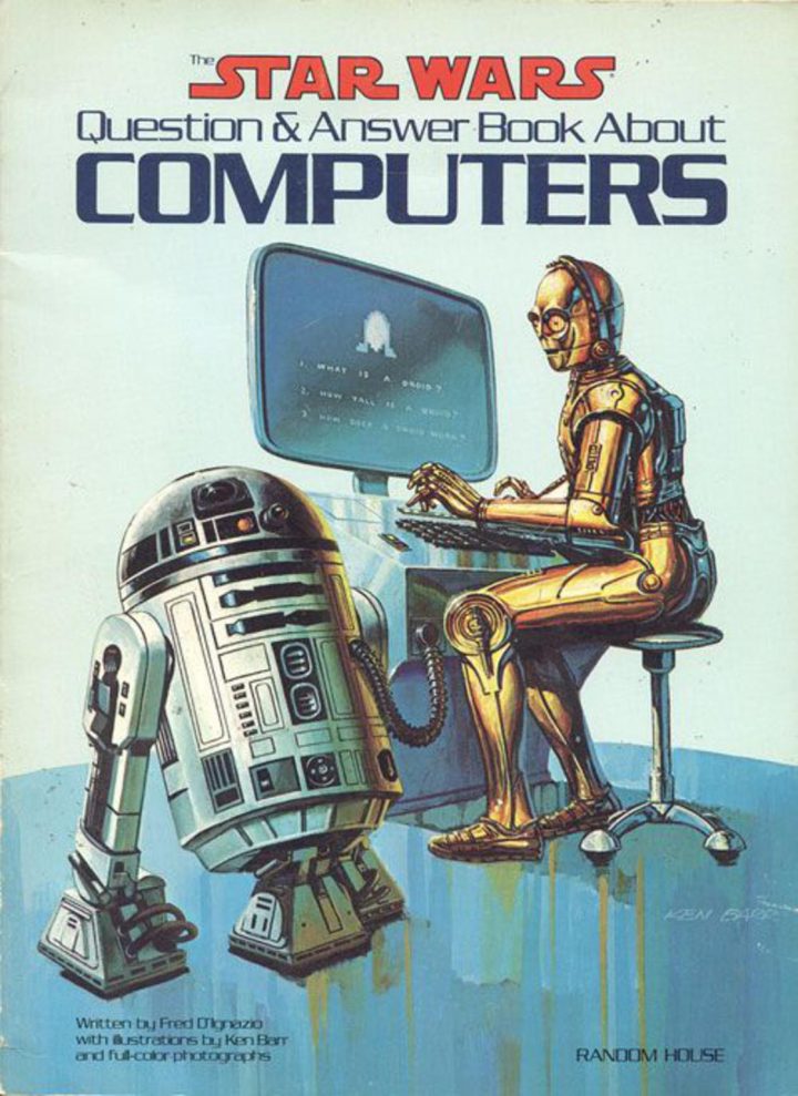 Star Wars Question & Answer Book About Computers
