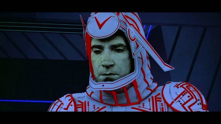 TRON Original Bike Scene with Daft Punk’s soundtrack