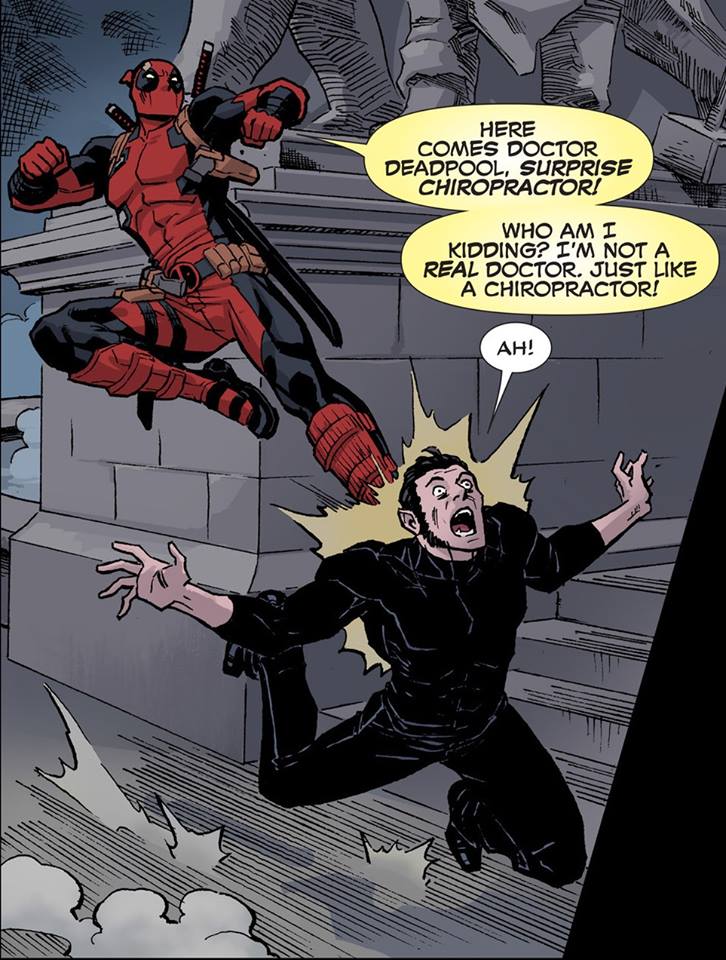 Doctor Deadpool MyConfinedSpace