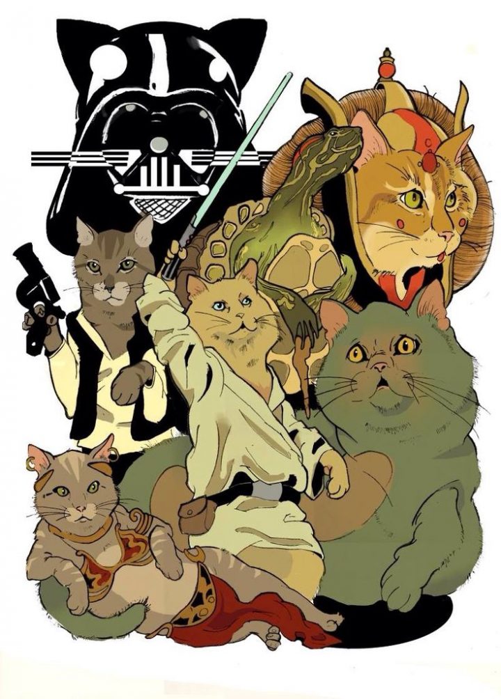 Star Cats Poster