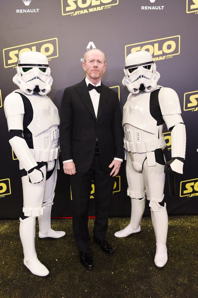 Ron Howard arrested by Storm Troopers