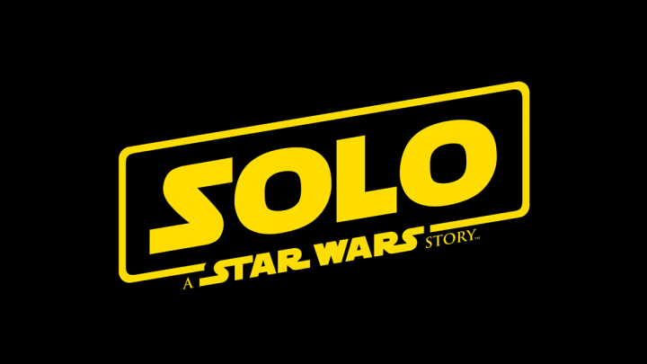 Solo A Star Wars Story Title Card