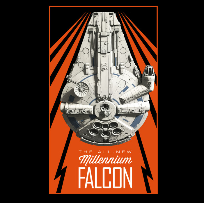 The allnew Millennium Falcon