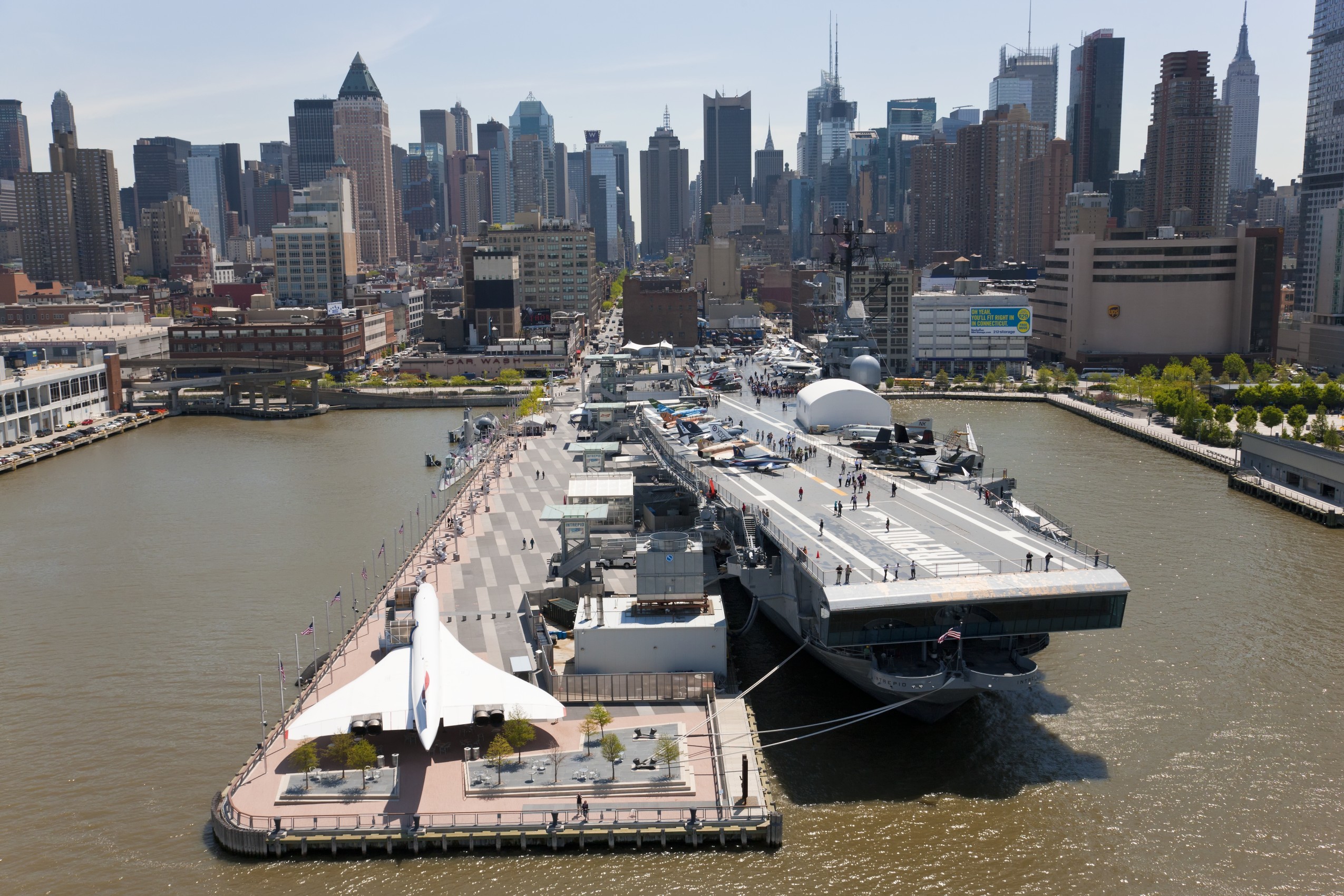 tours of the intrepid nyc