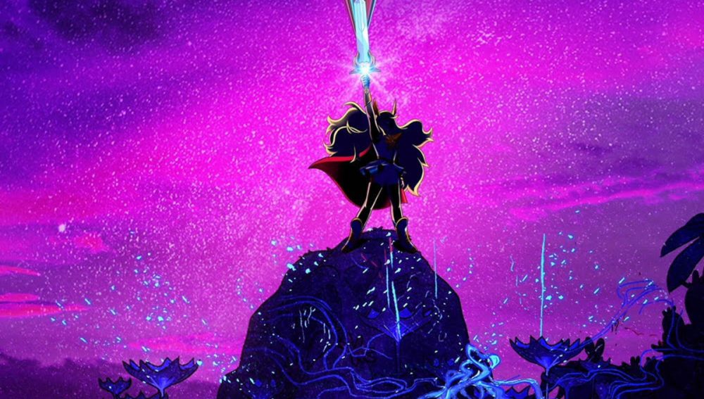 She has the power! Get your first look at Netflix’s She-Ra series and ...