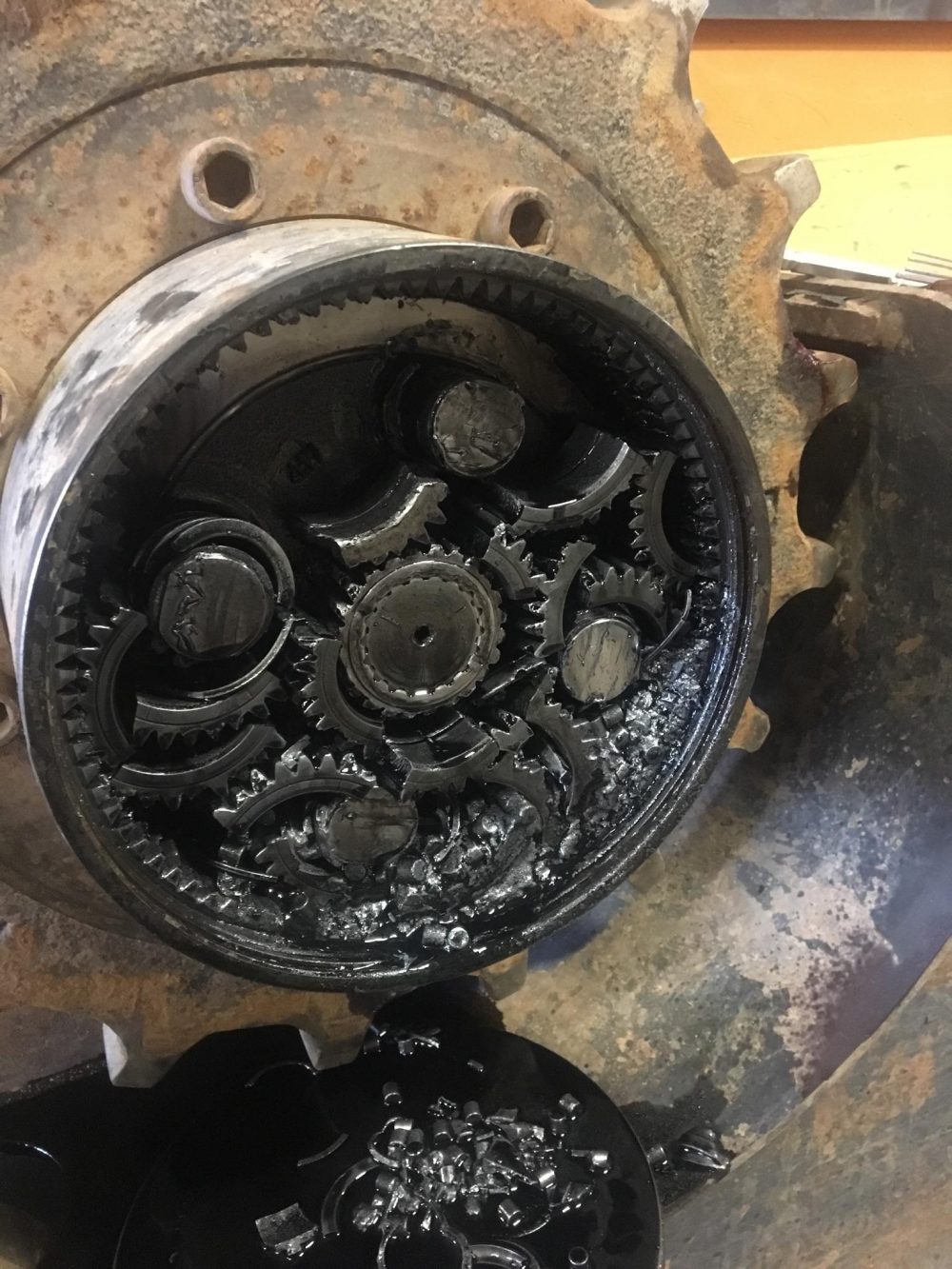 broken gears MyConfinedSpace