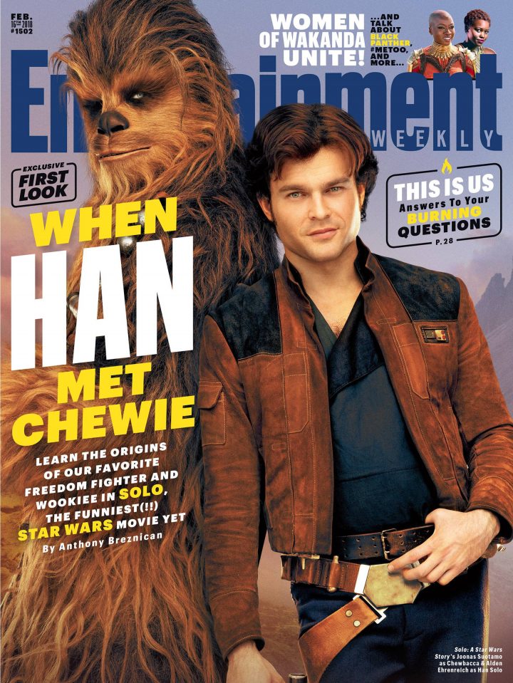 Solo On EW Cover