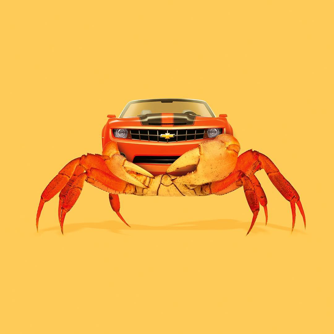 crab car MyConfinedSpace MyConfinedSpace