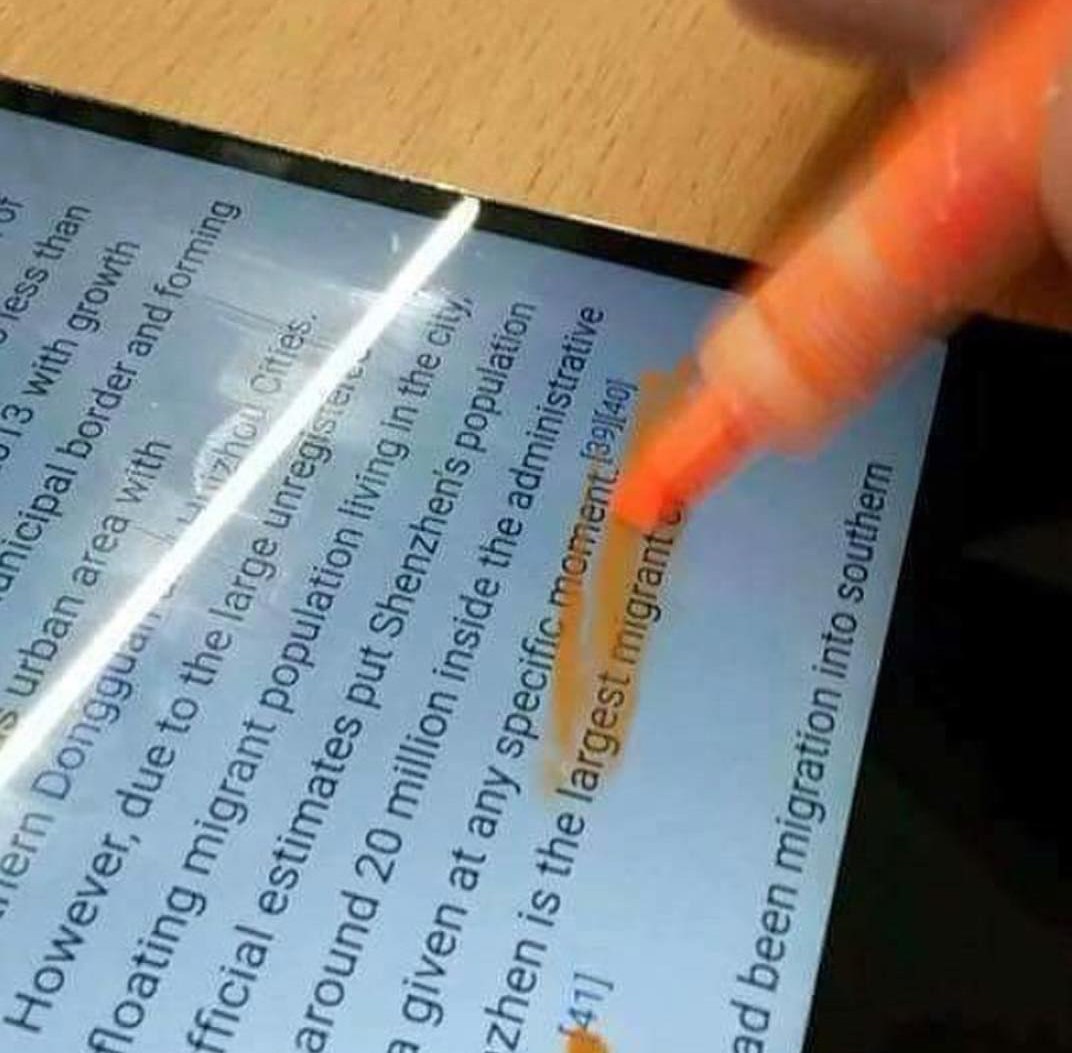 ebook highlighter MyConfinedSpace