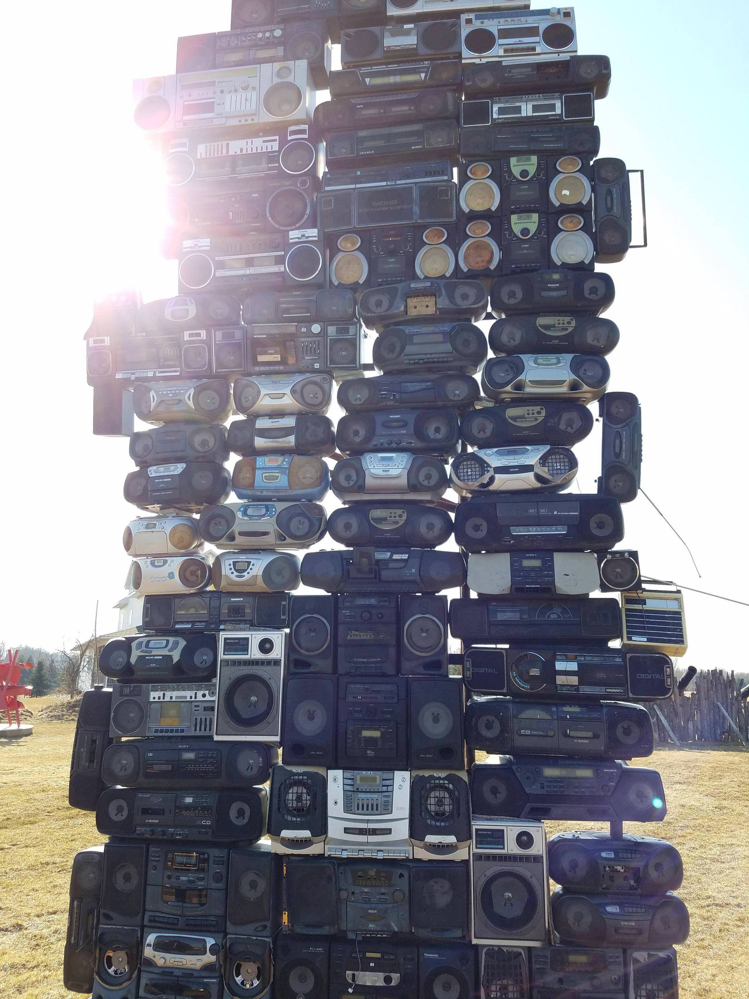 stereo stack MyConfinedSpace