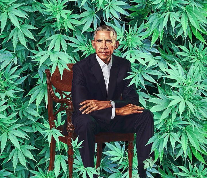 Obama the pot lord