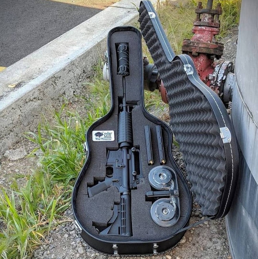 Guitar Gun Case MyConfinedSpace