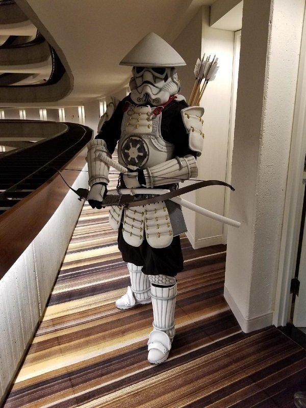 samurai trooper