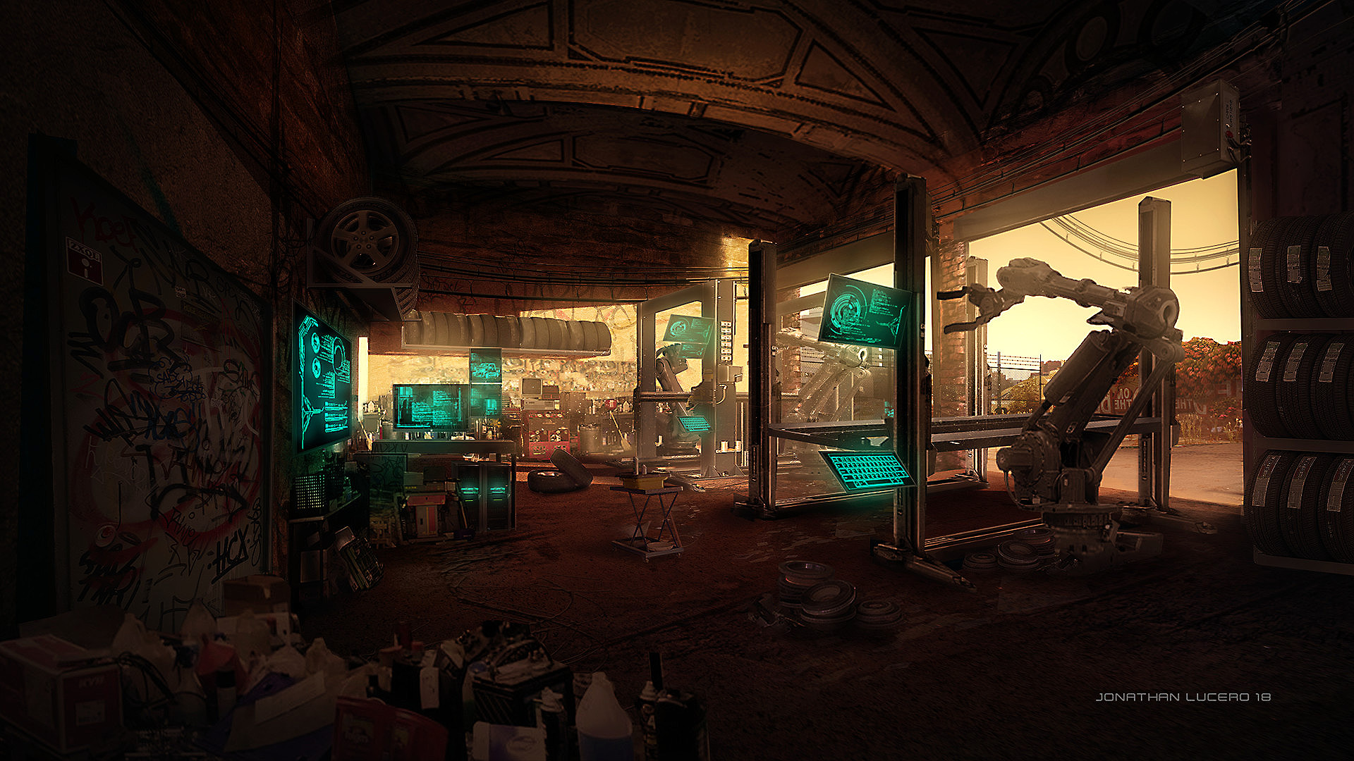 Robotics Garage MyConfinedSpace