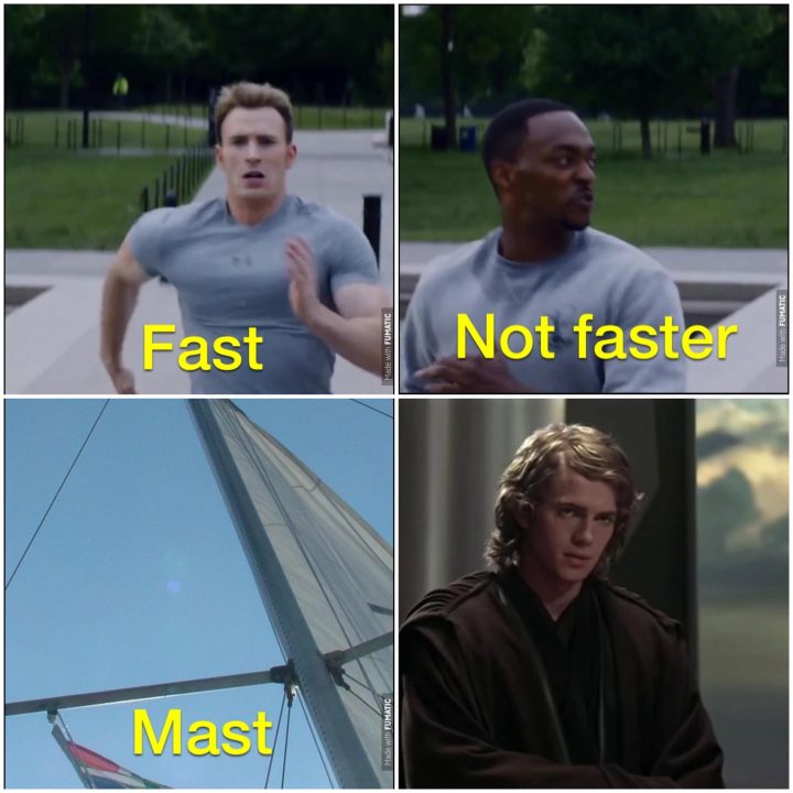 Fast Not Fast Mast