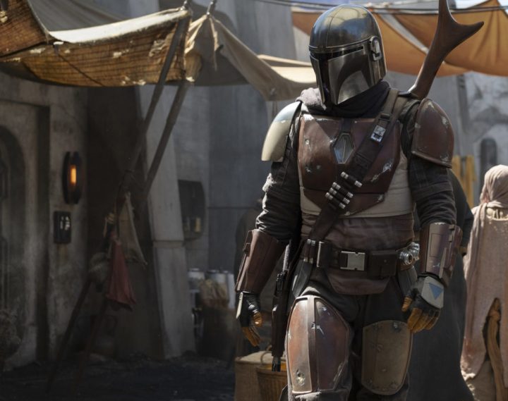 First Set Image from The Mandalorian